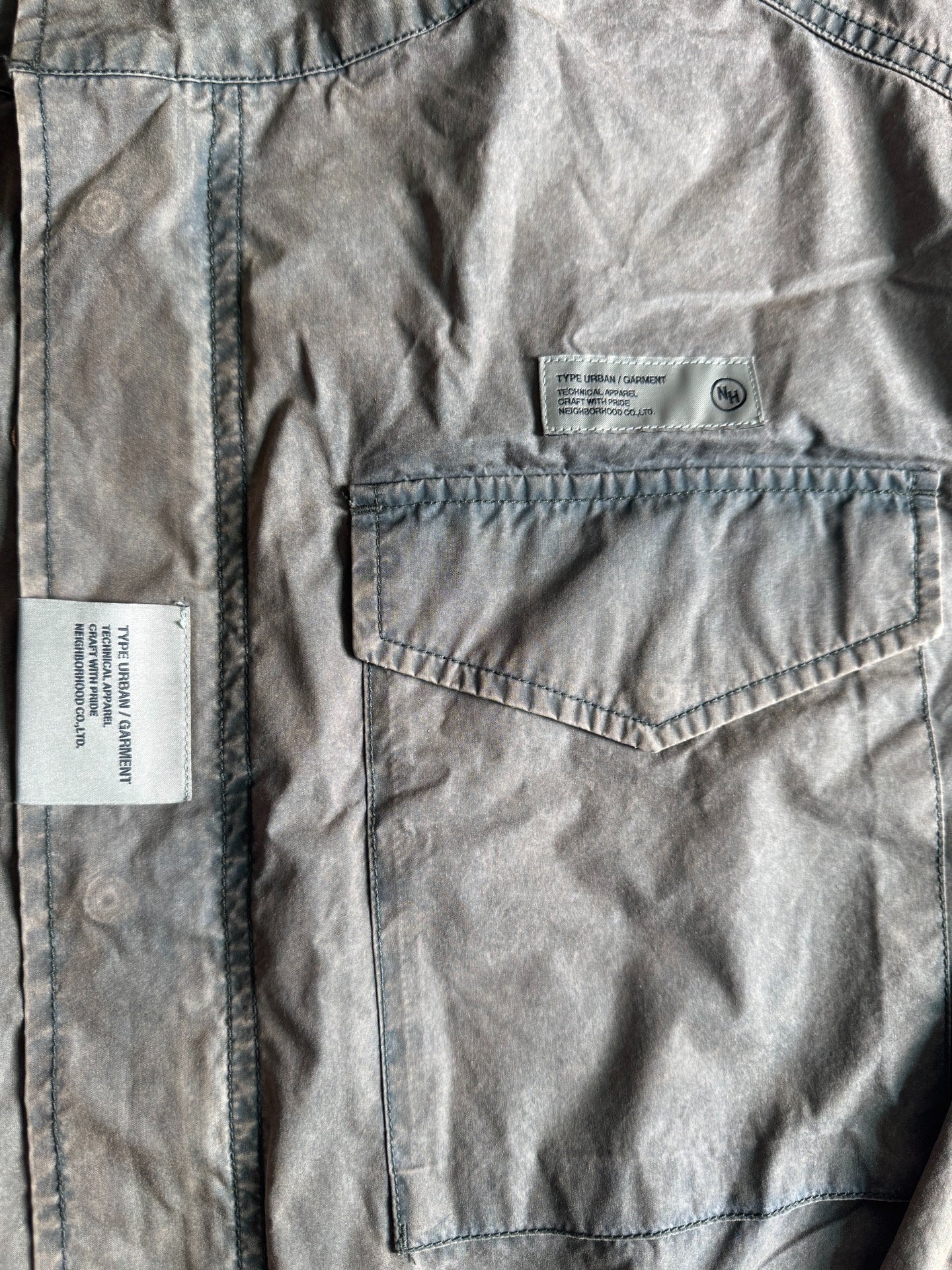 NEIGHBORHOOD 25SS Faded Field Coat