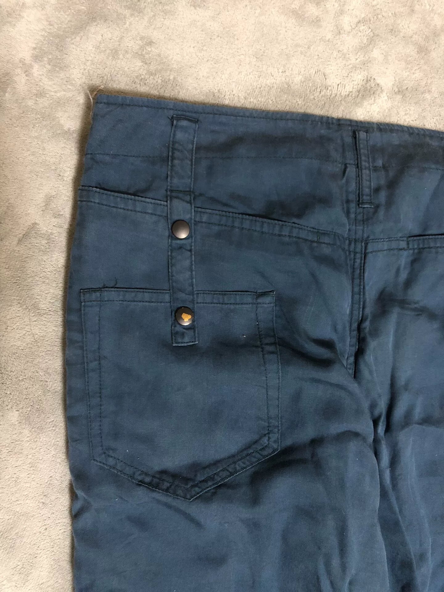 Yohji Yamamoto Wide-Leg Pants