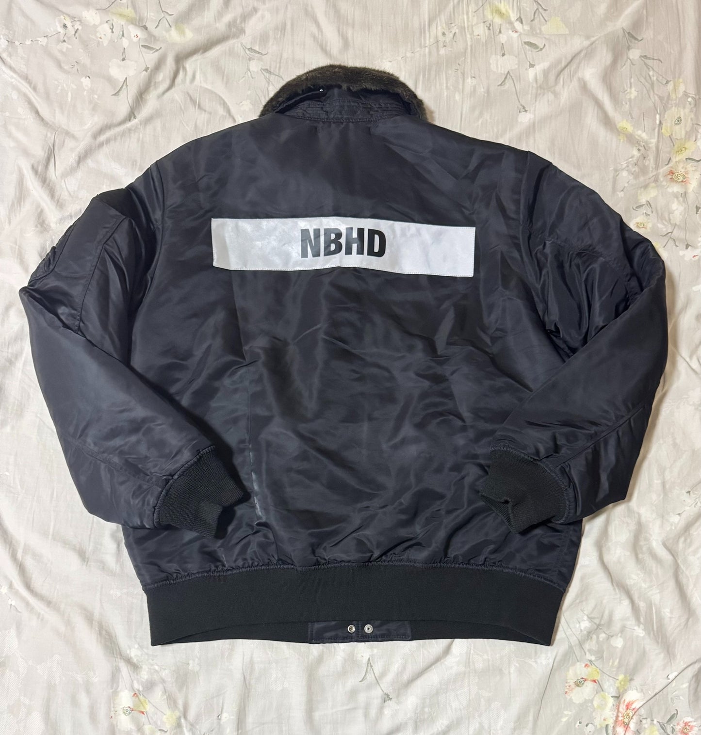 Neighborhood 18AW Fur Collar Jacket