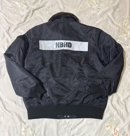 Neighborhood 18AW Fur Collar Jacket