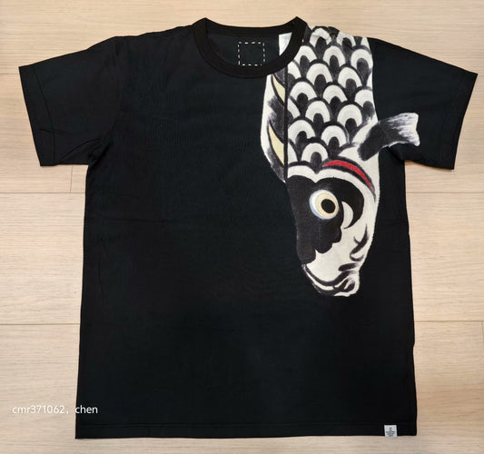 visvim 17ss Spot Upstreamer Tee