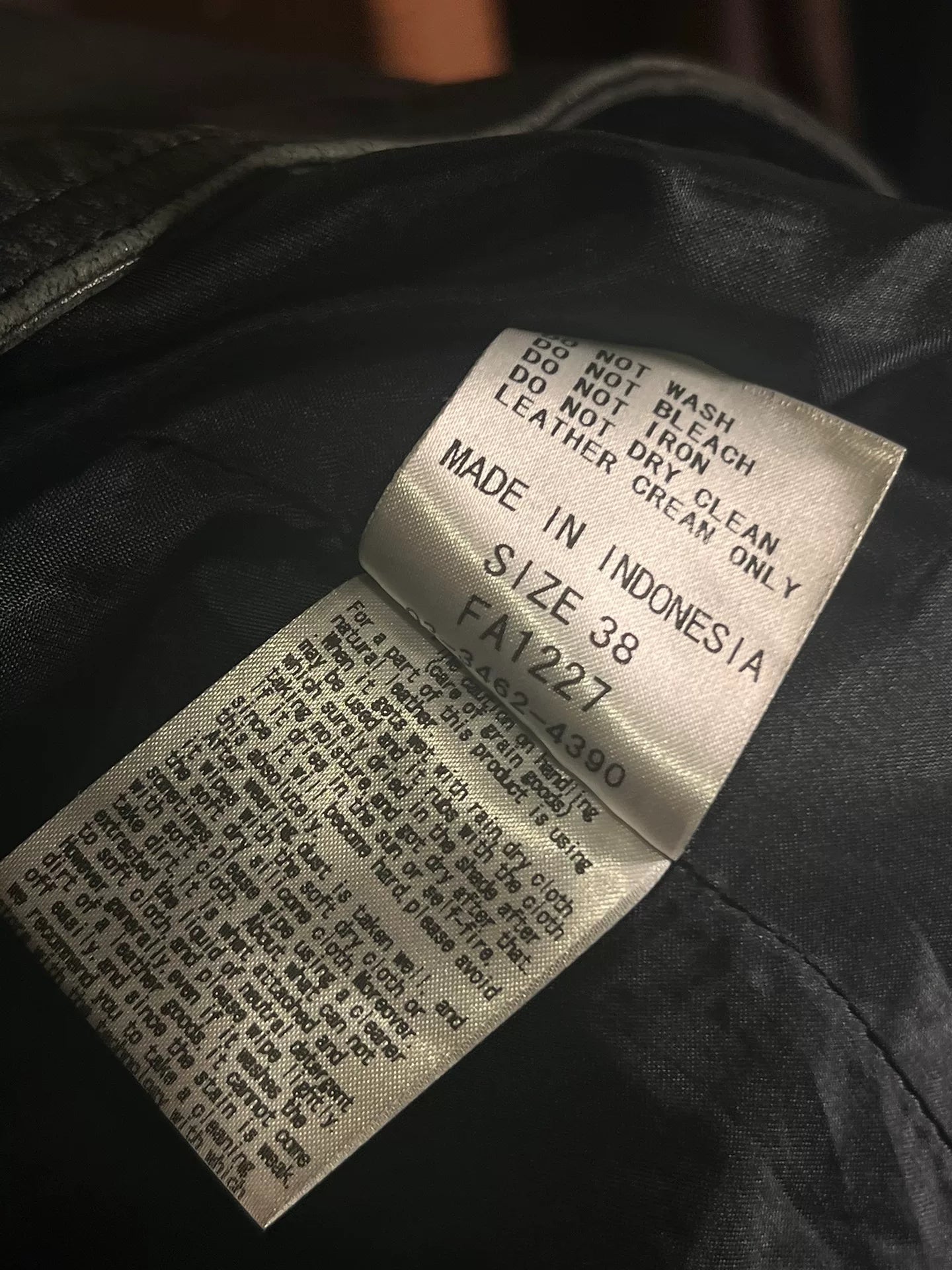 Share Spirit Sheepskin Motorcycle Jacket