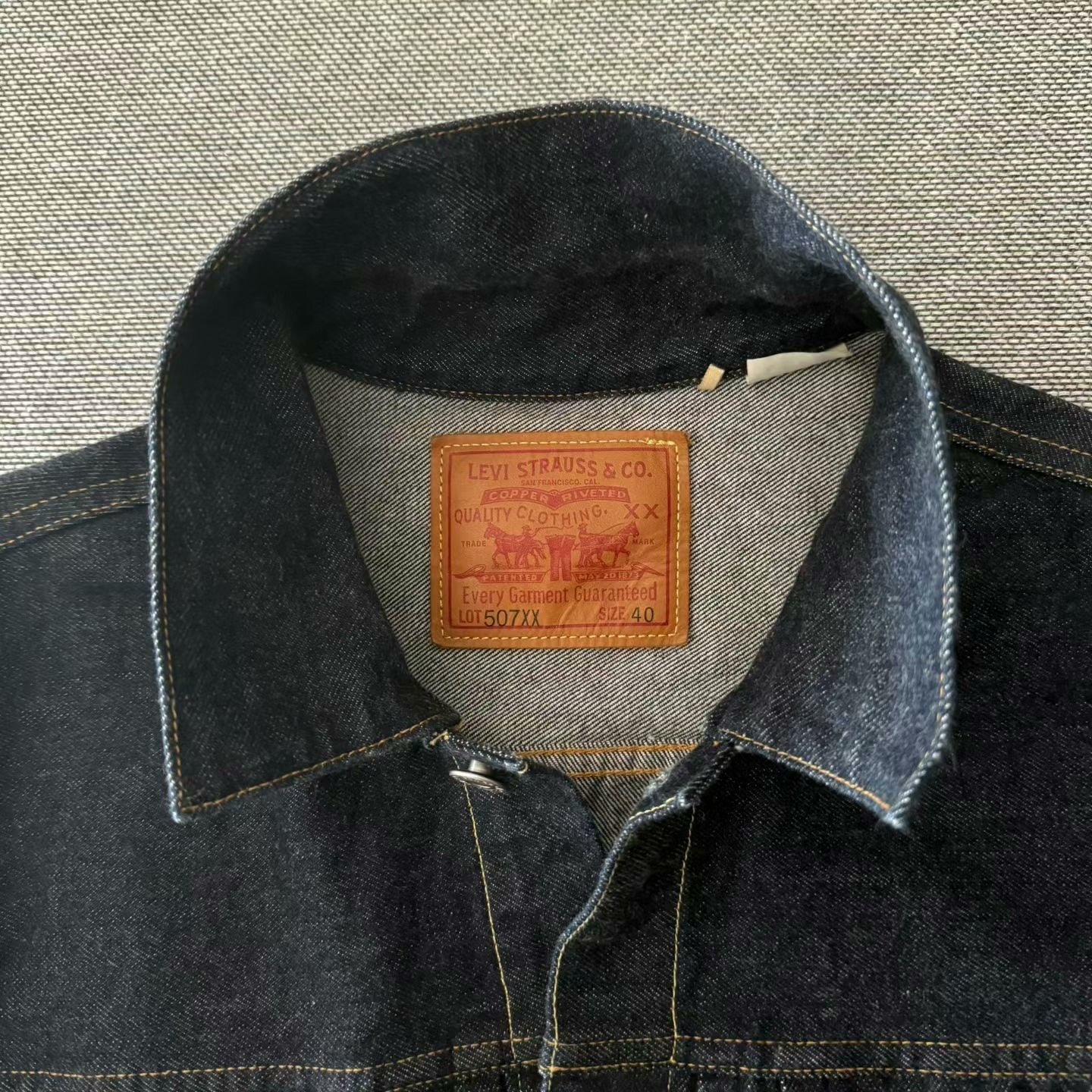Levi's LVC507 Type2 Denim Jacket