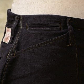 freewheelers timber cruiser deep blue pants