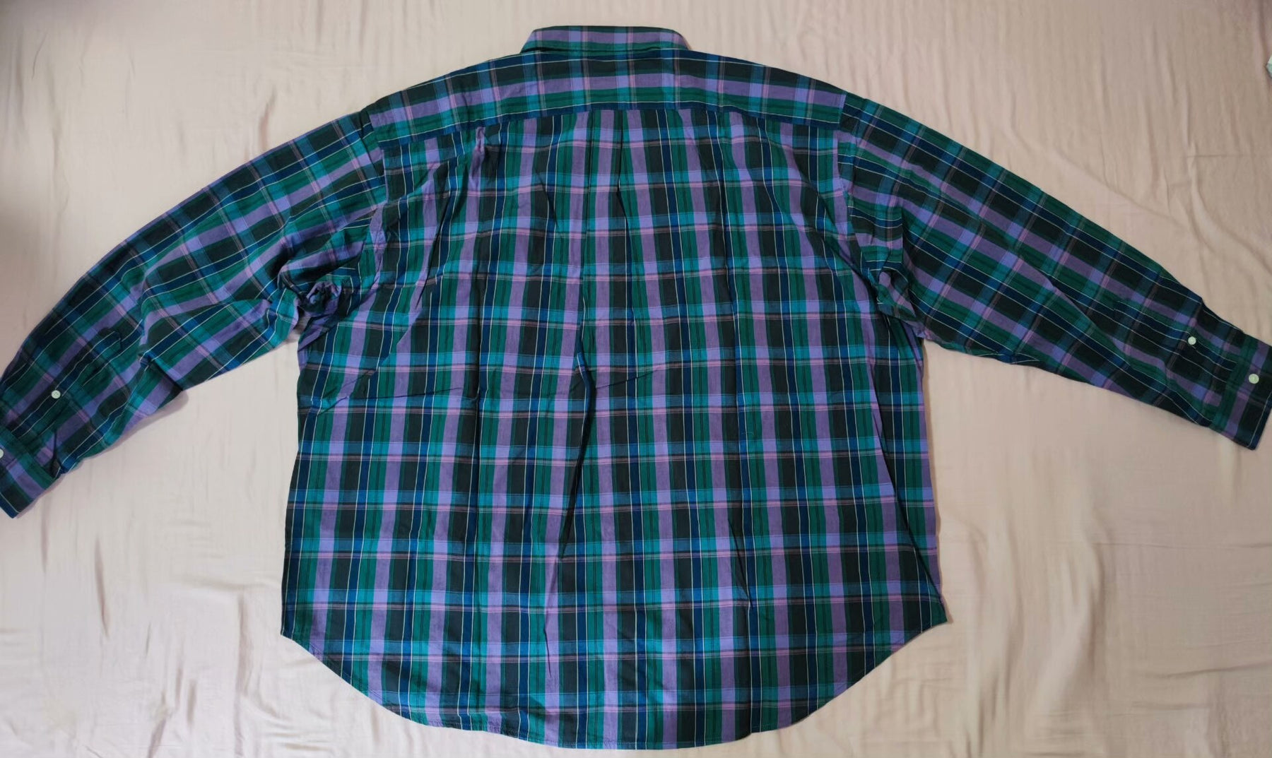 BEAMS JAPAN SSZ Madras Long Sleeve Shirt