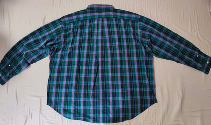 BEAMS JAPAN SSZ Madras Long Sleeve Shirt