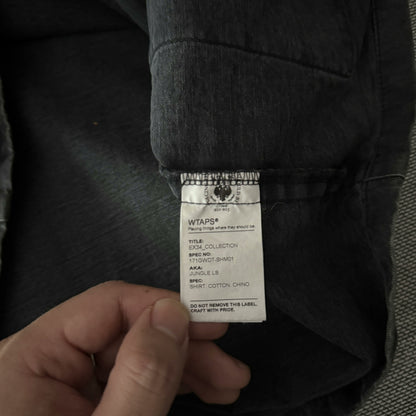 Wtaps 17ss Jungle Washed Four-Pocket Jacket