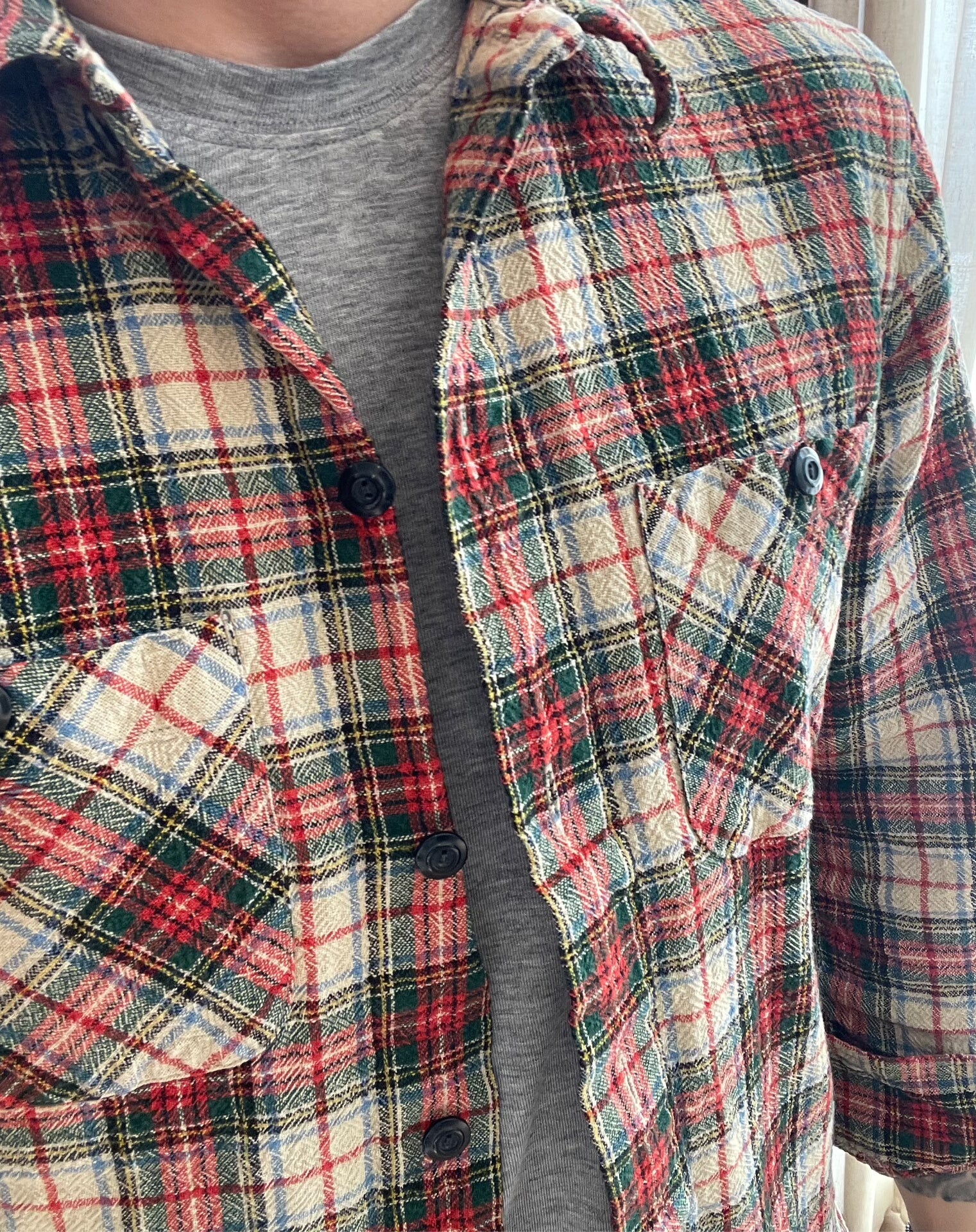 RRL Double RL Western Striped Shirt