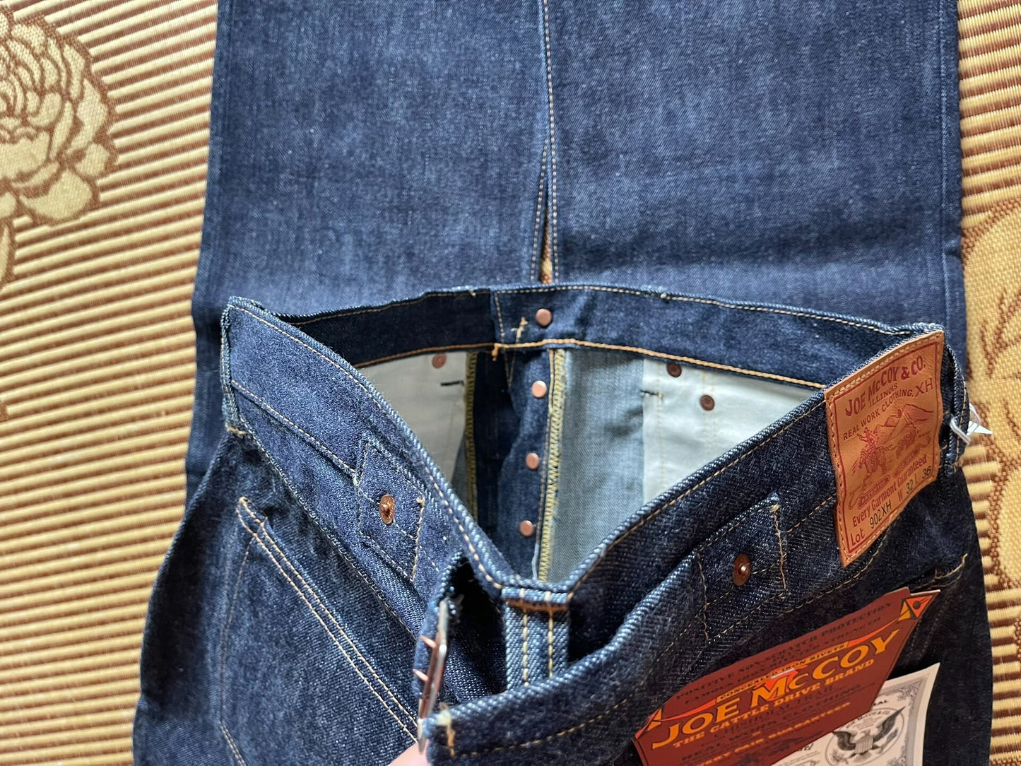 Joe McCoy 902xh 1937 Jeans W32 L36