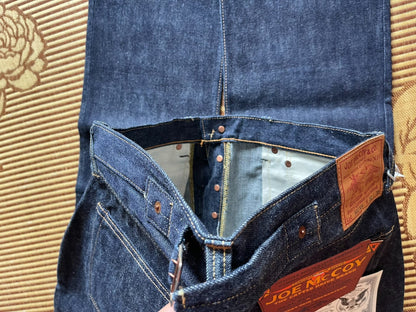 Joe McCoy 902xh 1937 Jeans W32 L36