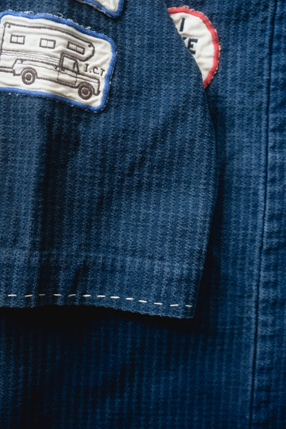 Visvim 15ss ICT Sanjuro Kimono