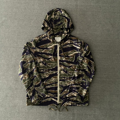 The Real McCoy's Tiger Stripe Canvas Jacket