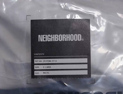 neighborhood nh tee with ghost graphic