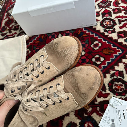 visvim brigadier boots size 9
