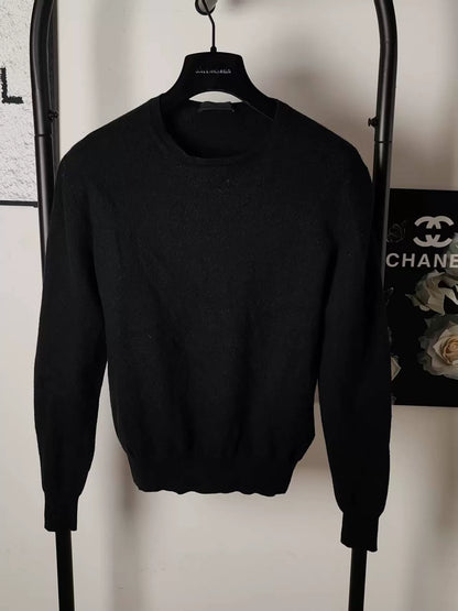 Prada Black Knit Sweater Genuine Item