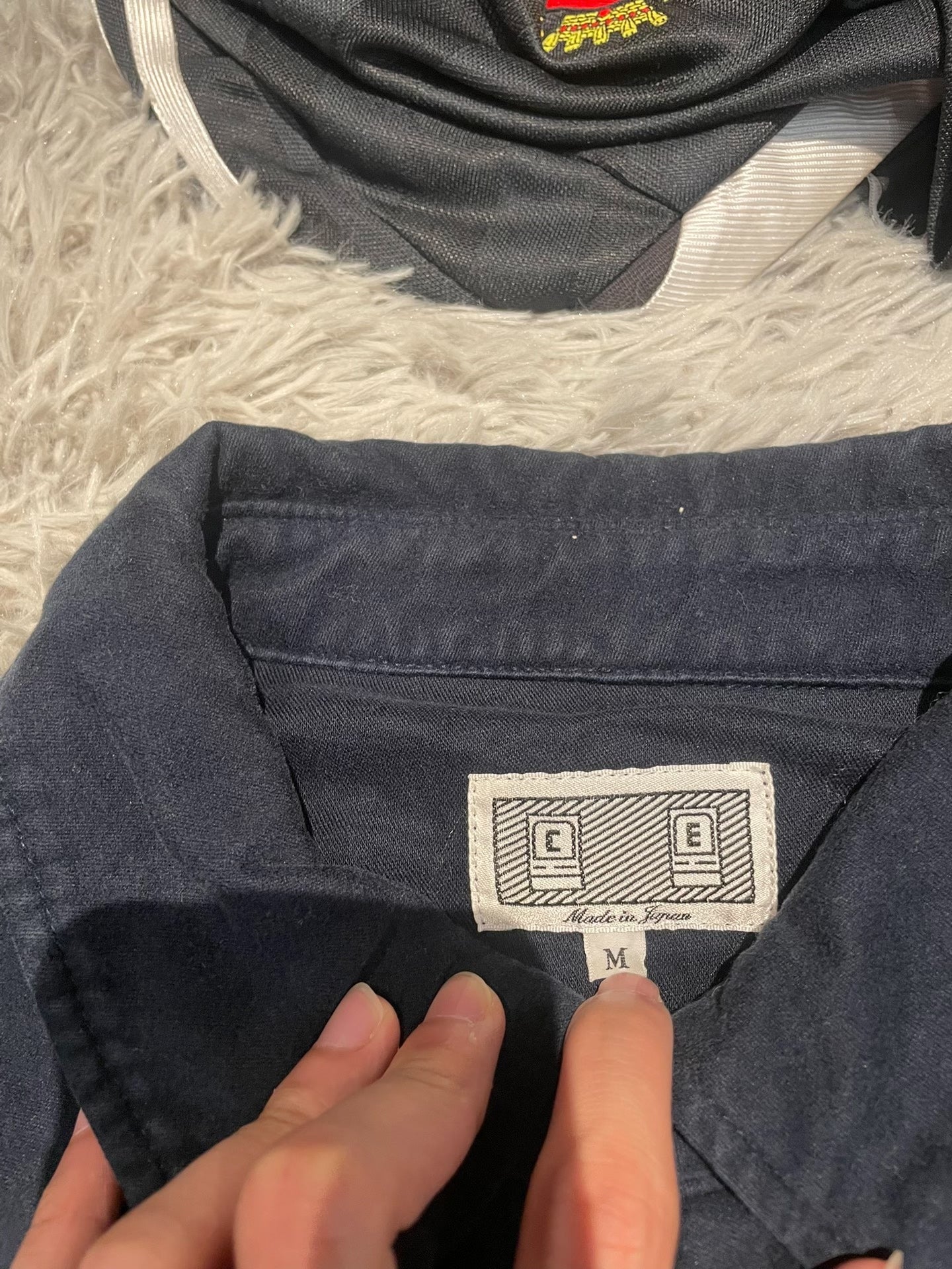 CAVEMPT Moleskin Solid Color Jacket