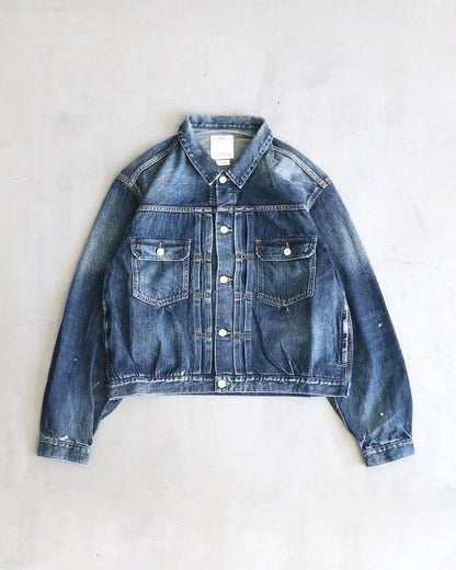 Visvim 25AW SS101 Blue Denim Jacket