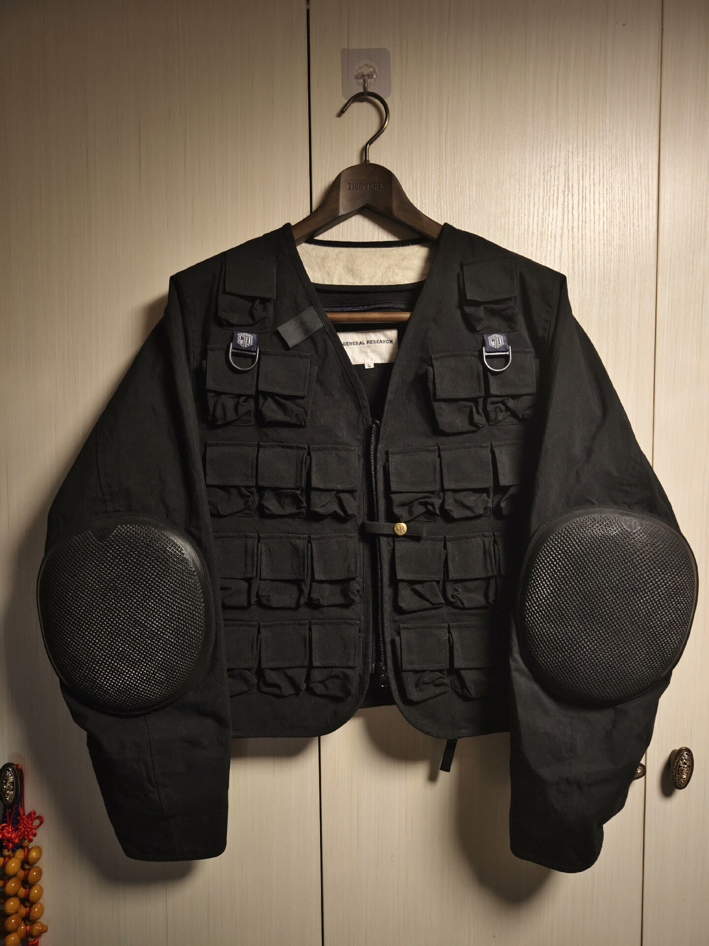 general research 1998 multi-pocket jacket