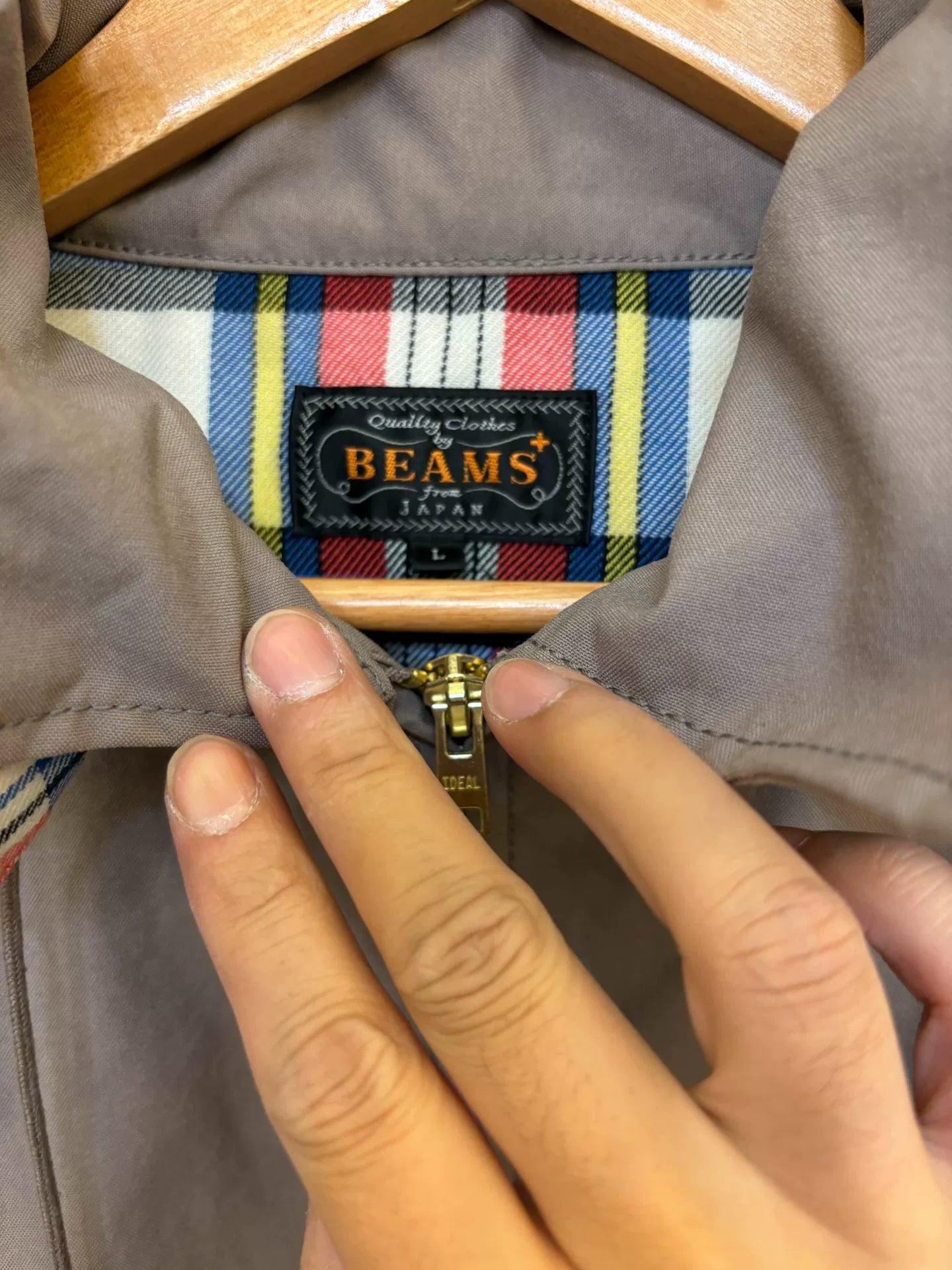 Beams Plus 2-Way Jacket