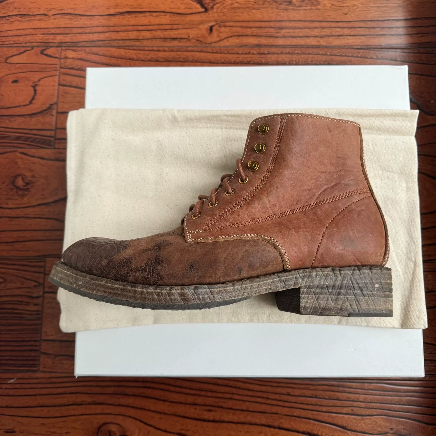 visvim 25aw Virgil Boots-folk