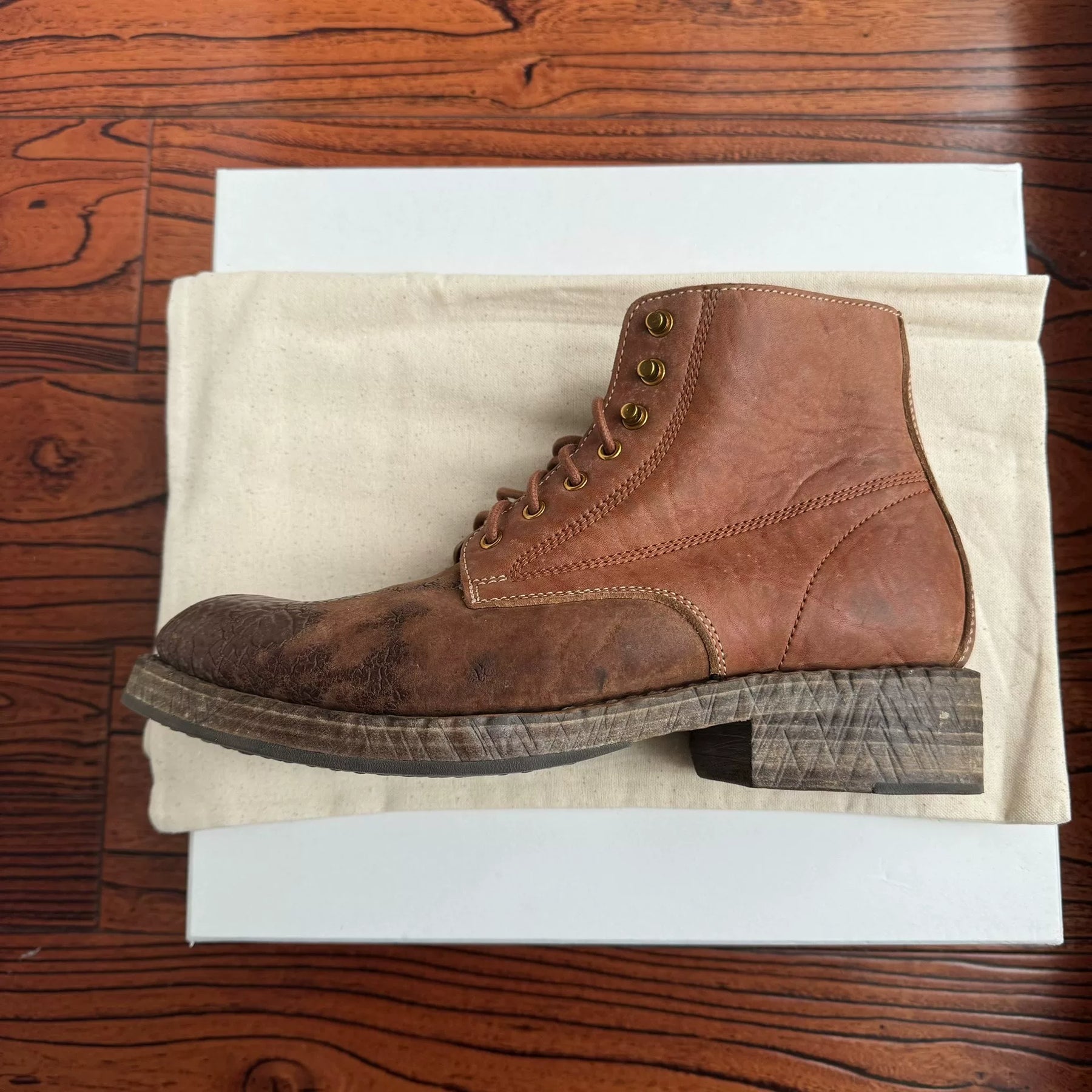 visvim 25aw Virgil Boots-folk