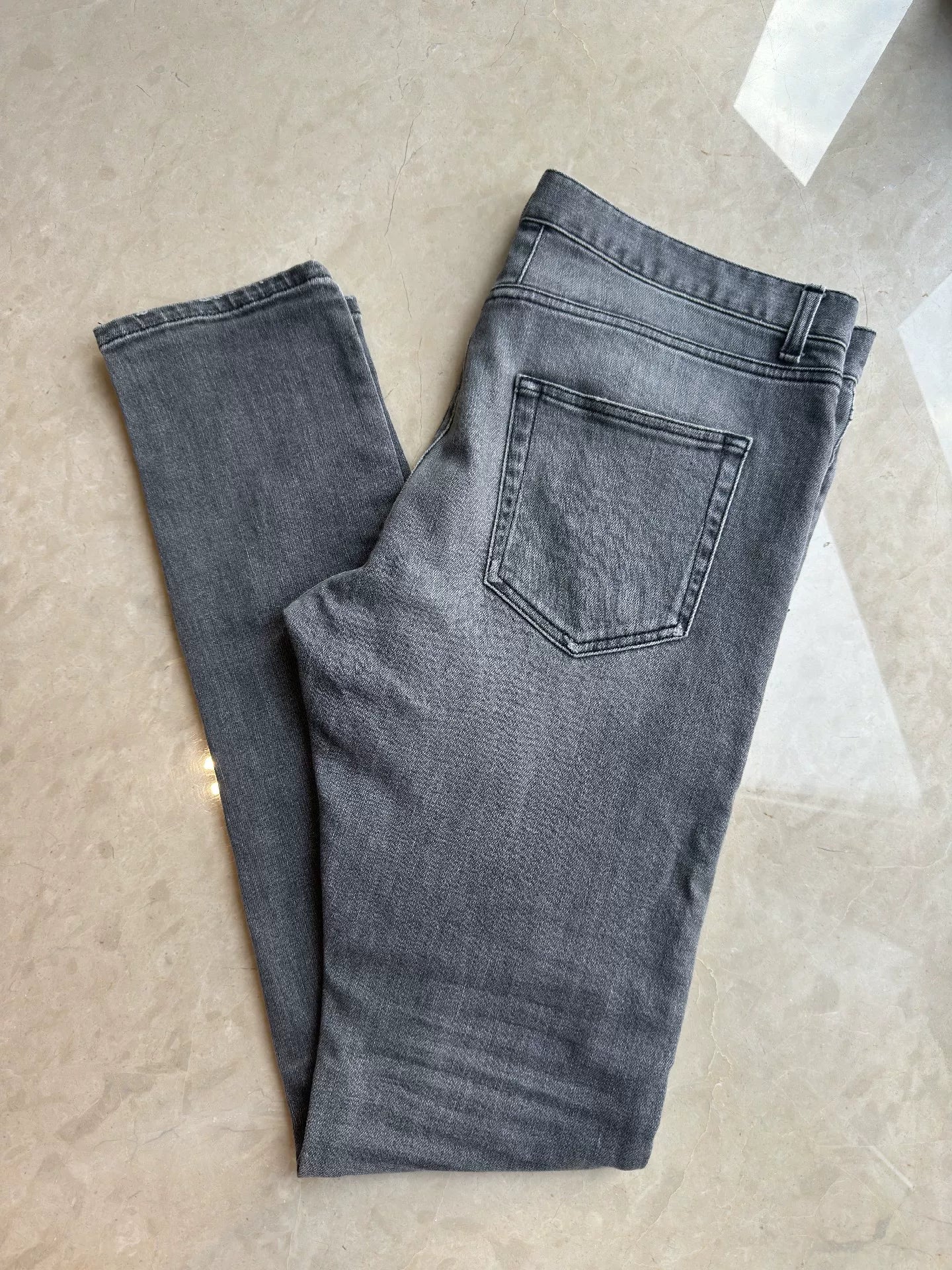 YSL/SLP Men's Gray Jeans