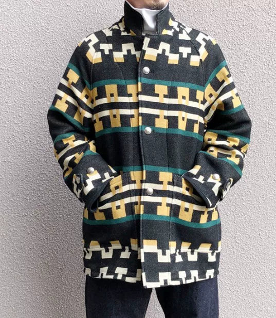 Visvim Hopiland Coat Native Blanket
