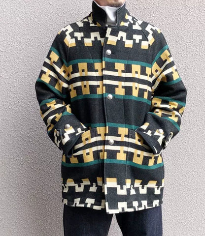 Visvim Hopiland Coat Native Blanket