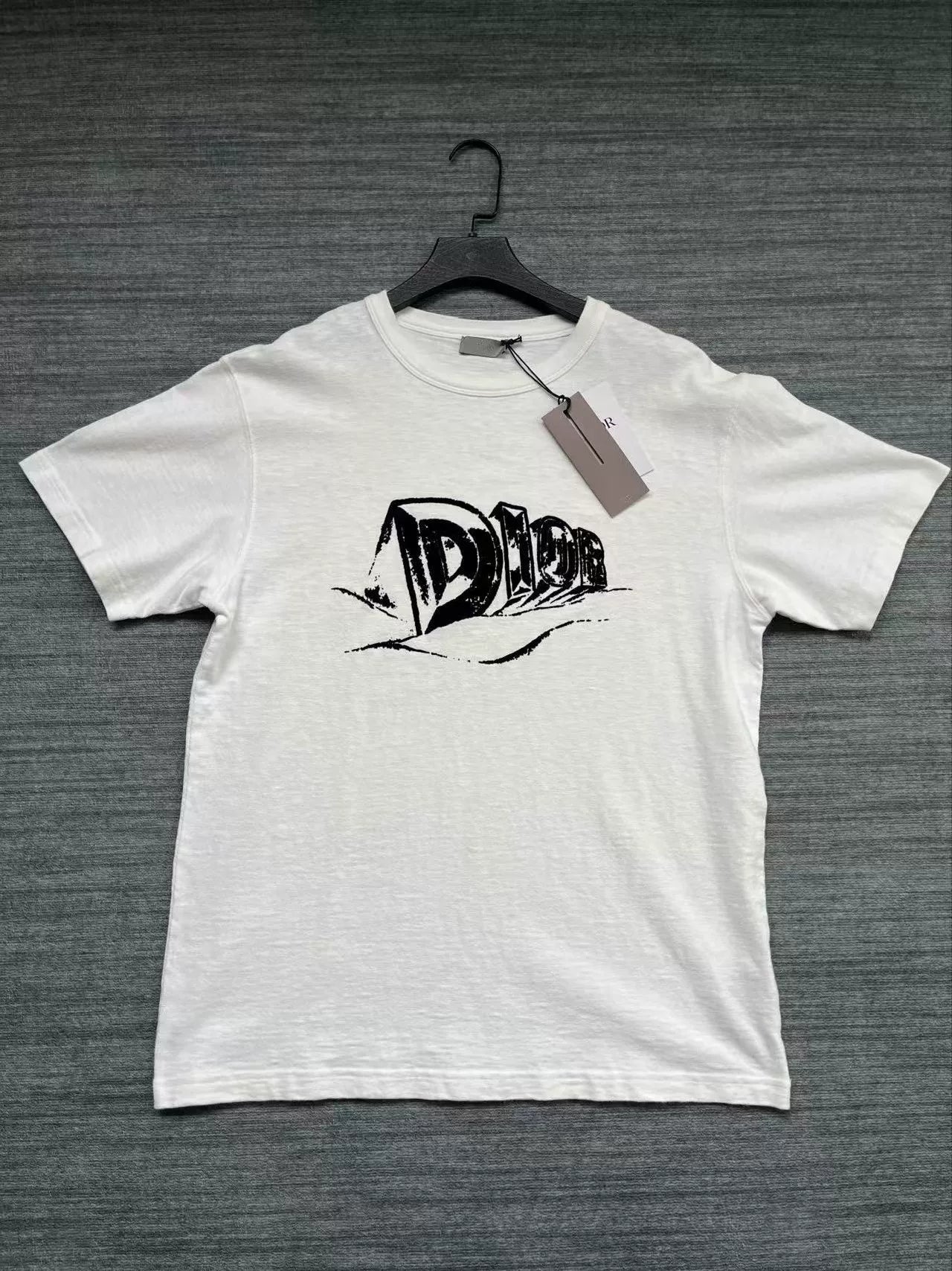 Dior Logo Short Sleeve Shirt for Men