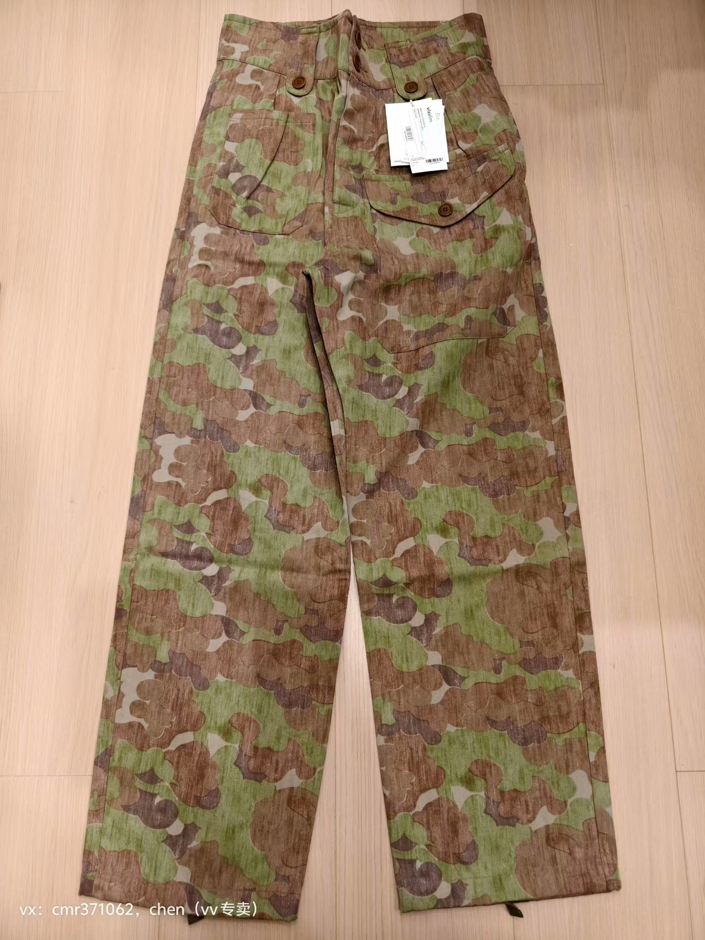 visvim 21AW Coronel Pants W/L