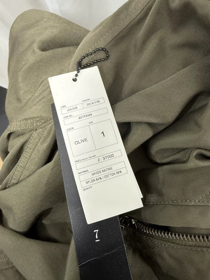Julius Metallic Nylon MA-1 Pants