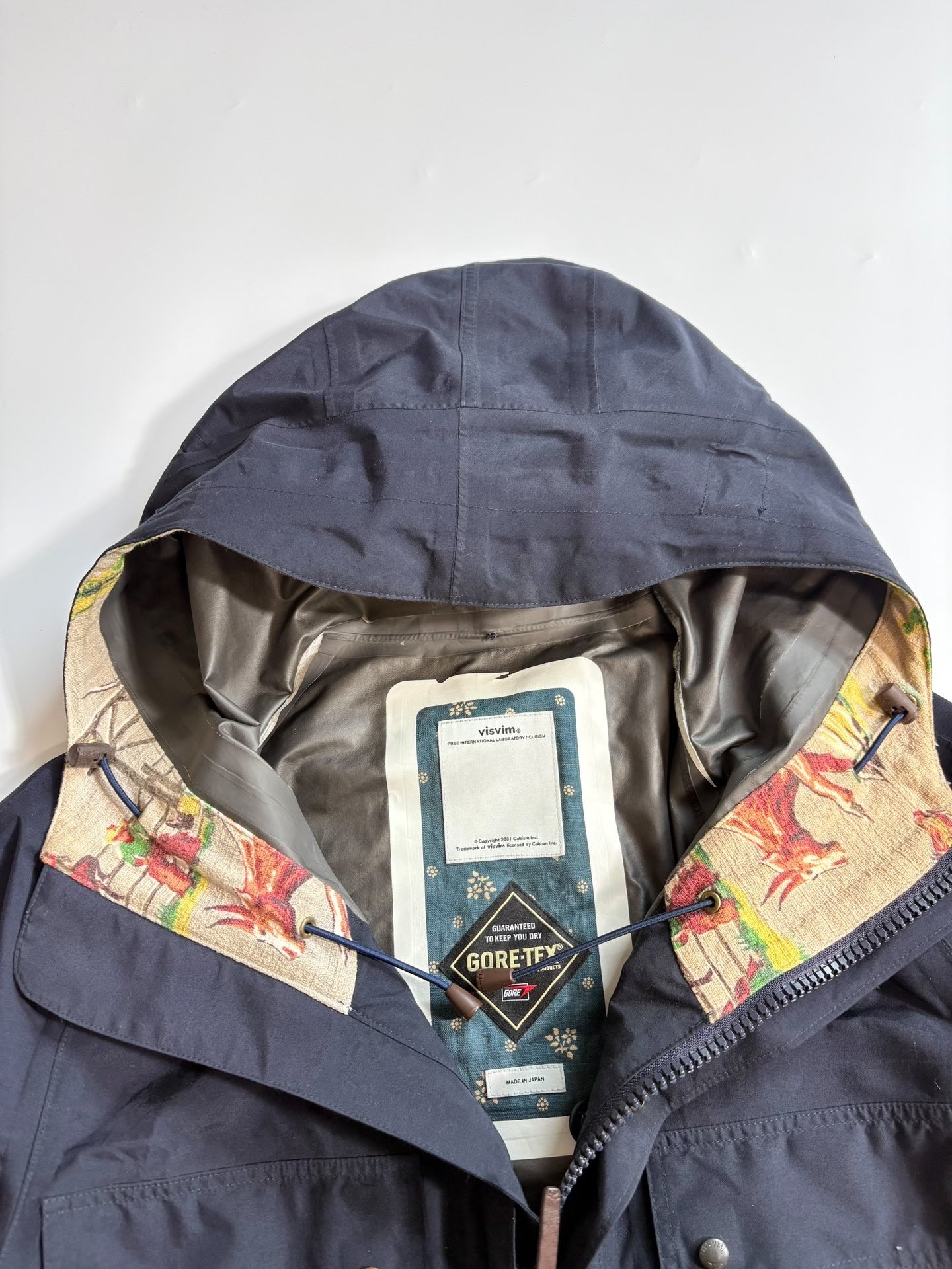 VISVIM TOTEM PARKA GORE-TEX 2.5L
