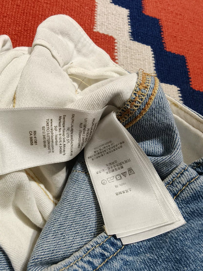 Polo Ralph Lauren Loose Belted Jeans