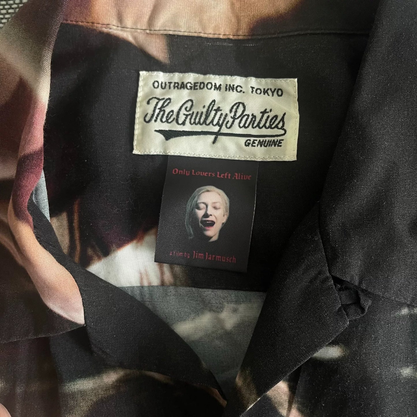 Wacko Maria Only Lovers Left Alive Shirt