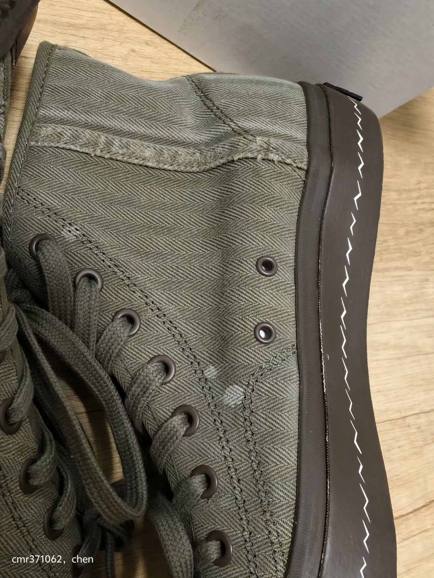 visvim 19 Skagway Hi Military Limited