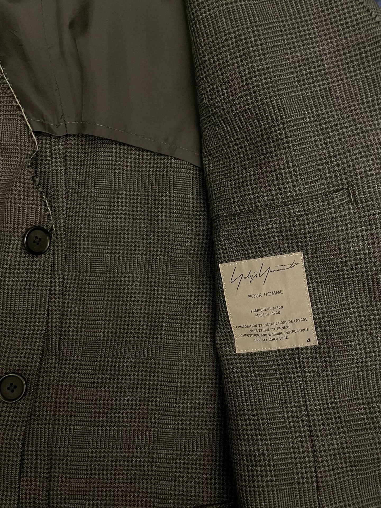 Yohji Yamamoto 15SS Missing Person Jacket