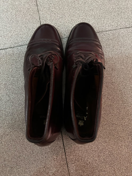 Alden Cherry Color Jumper Shoes