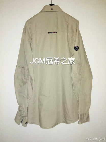 T5S Khaki Workwear Jacket