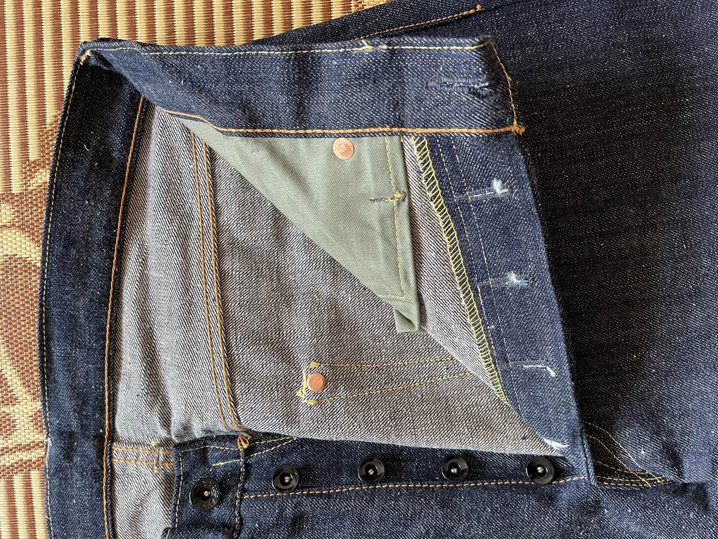 JOE McCOY 901 Raw Jeans W32