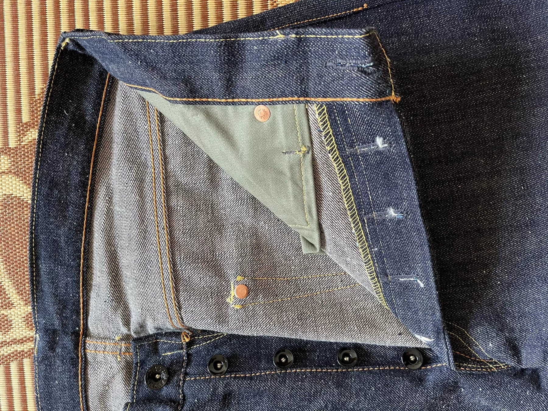 JOE McCOY 901 Raw Jeans W32