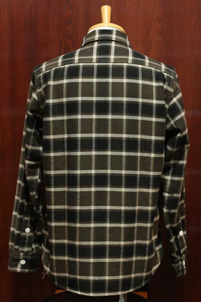 Thick Checkered Shirt Size 17