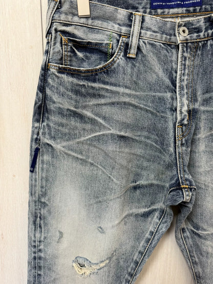 denim by vanquish & fragment men's jeans