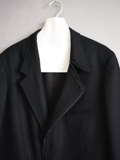 Yohji Yamamoto Flannel Jacket for Fall 2023