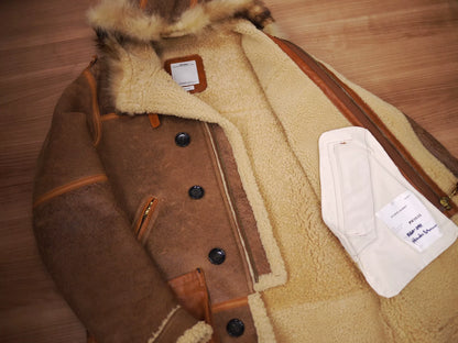 visvim hudson jacket with fur lining