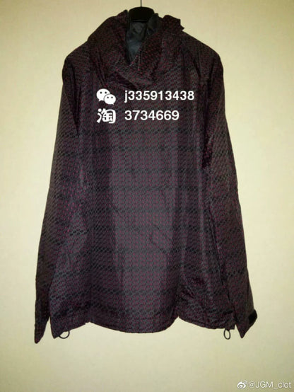 DEVILCLOT Red Polka Dot Jacket XL