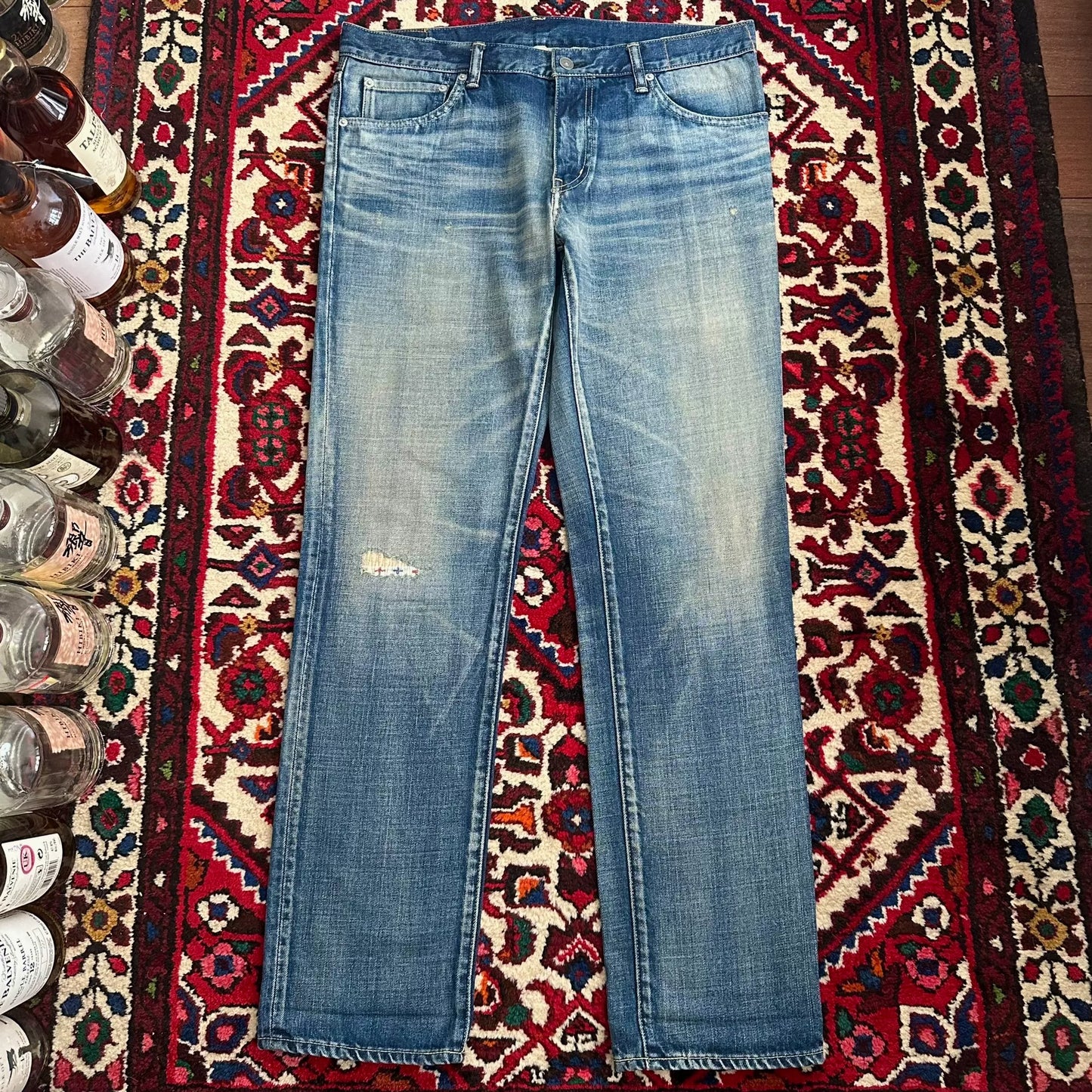 visvim 13ss 04D10 denim jeans w36l32