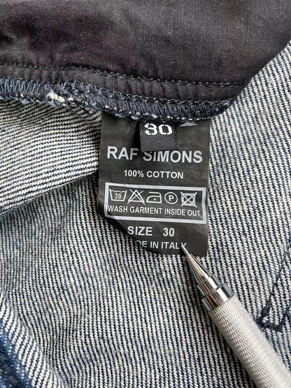 Raf Simons Basic Denim Pants Unisex