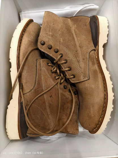 visvim 11 Virgil Boots Kudu Folk
