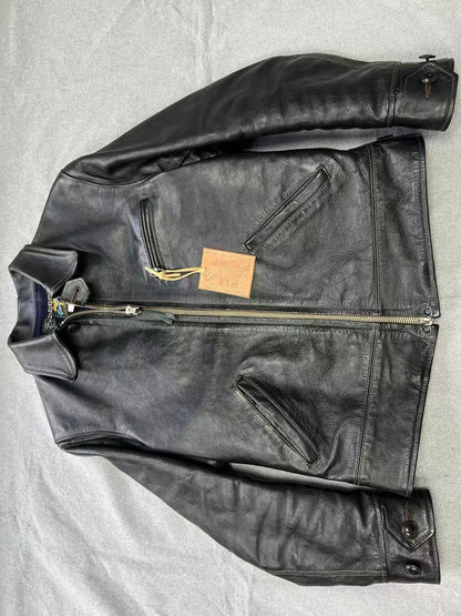 vintage California Bear Leather Jacket