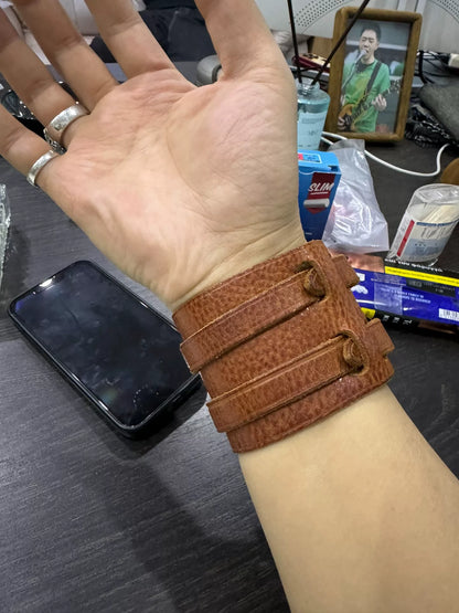 old joe vintage leather bracelet RRL
